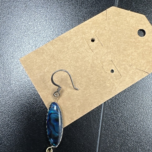 handmade dangle earrings - Picture 3 of 3